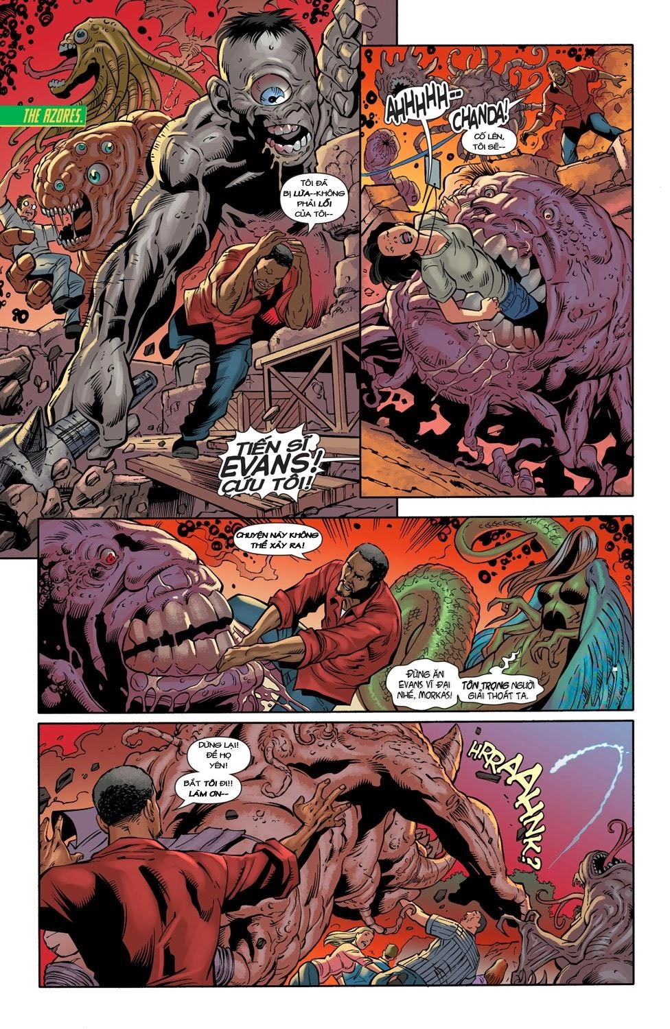 Aquaman Chapter 29 - 9