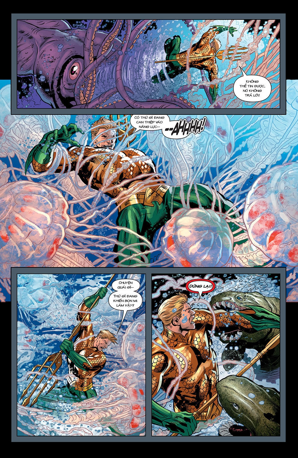 Aquaman Chapter 32 - 18