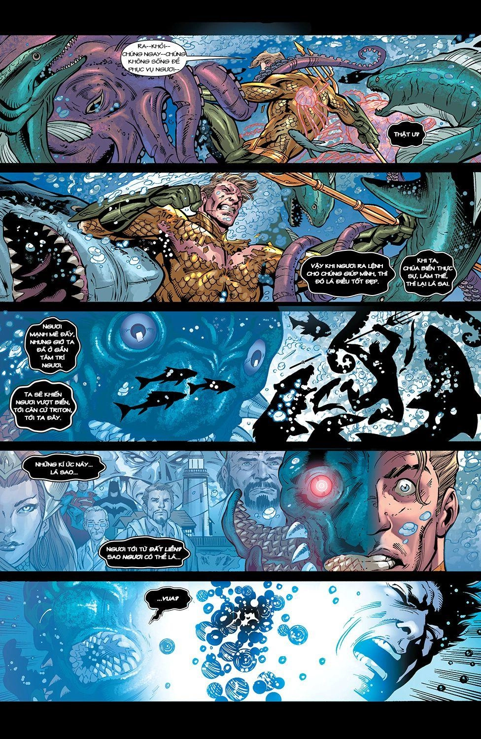 Aquaman Chapter 33 - 3