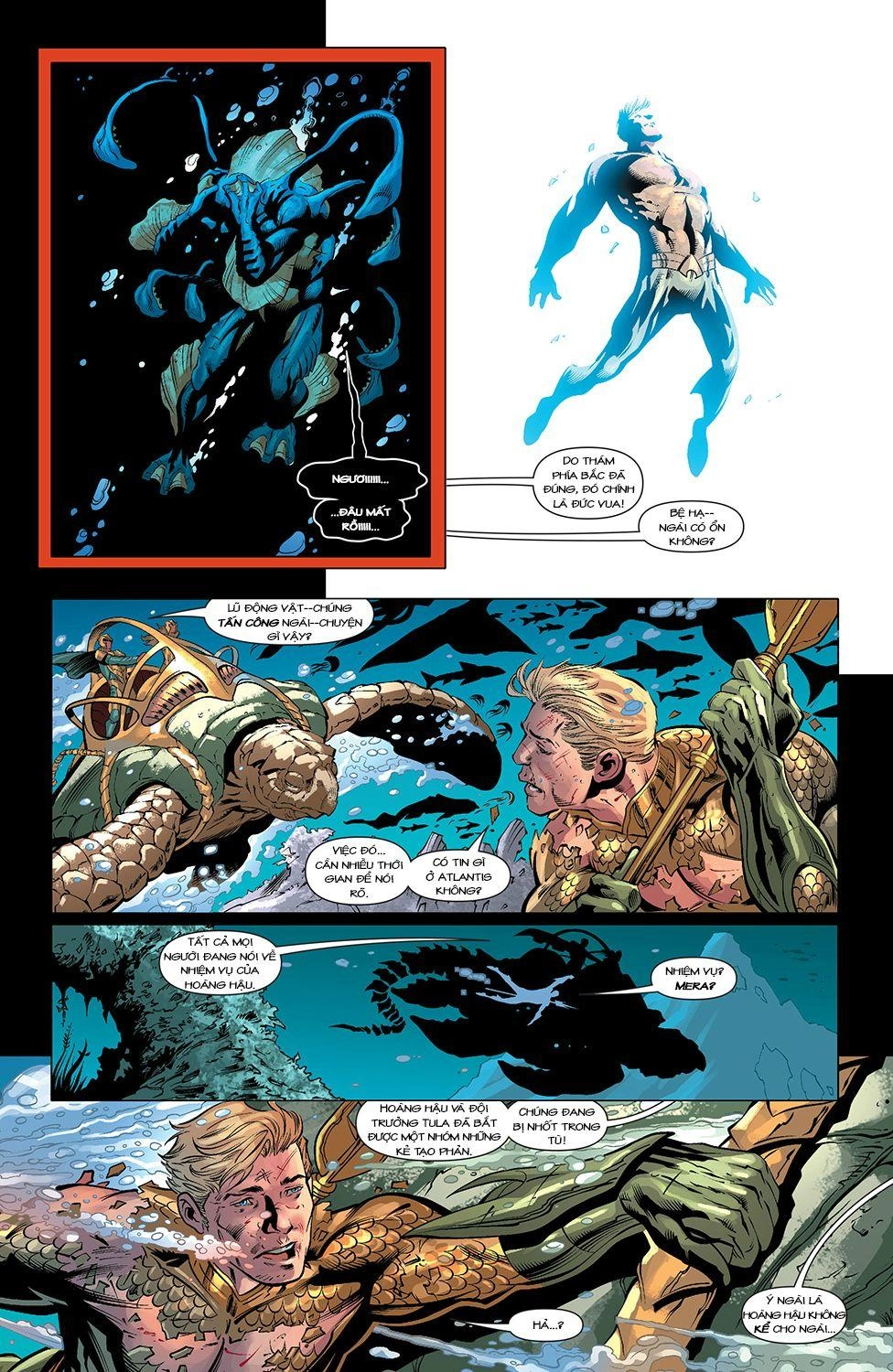 Aquaman Chapter 33 - 4