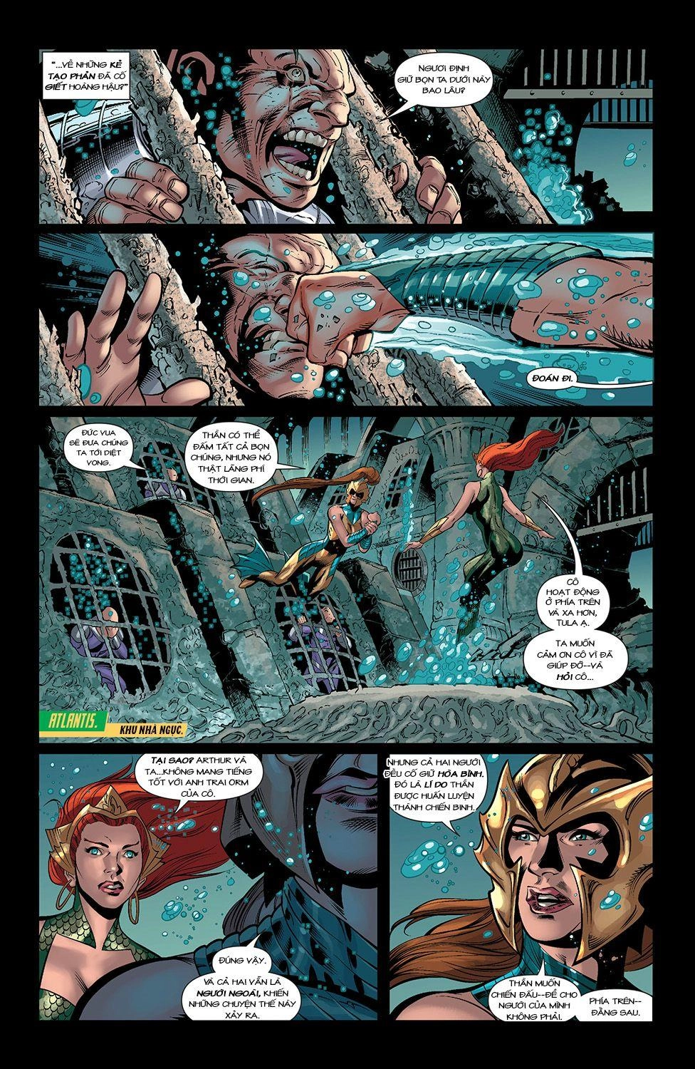 Aquaman Chapter 33 - 5