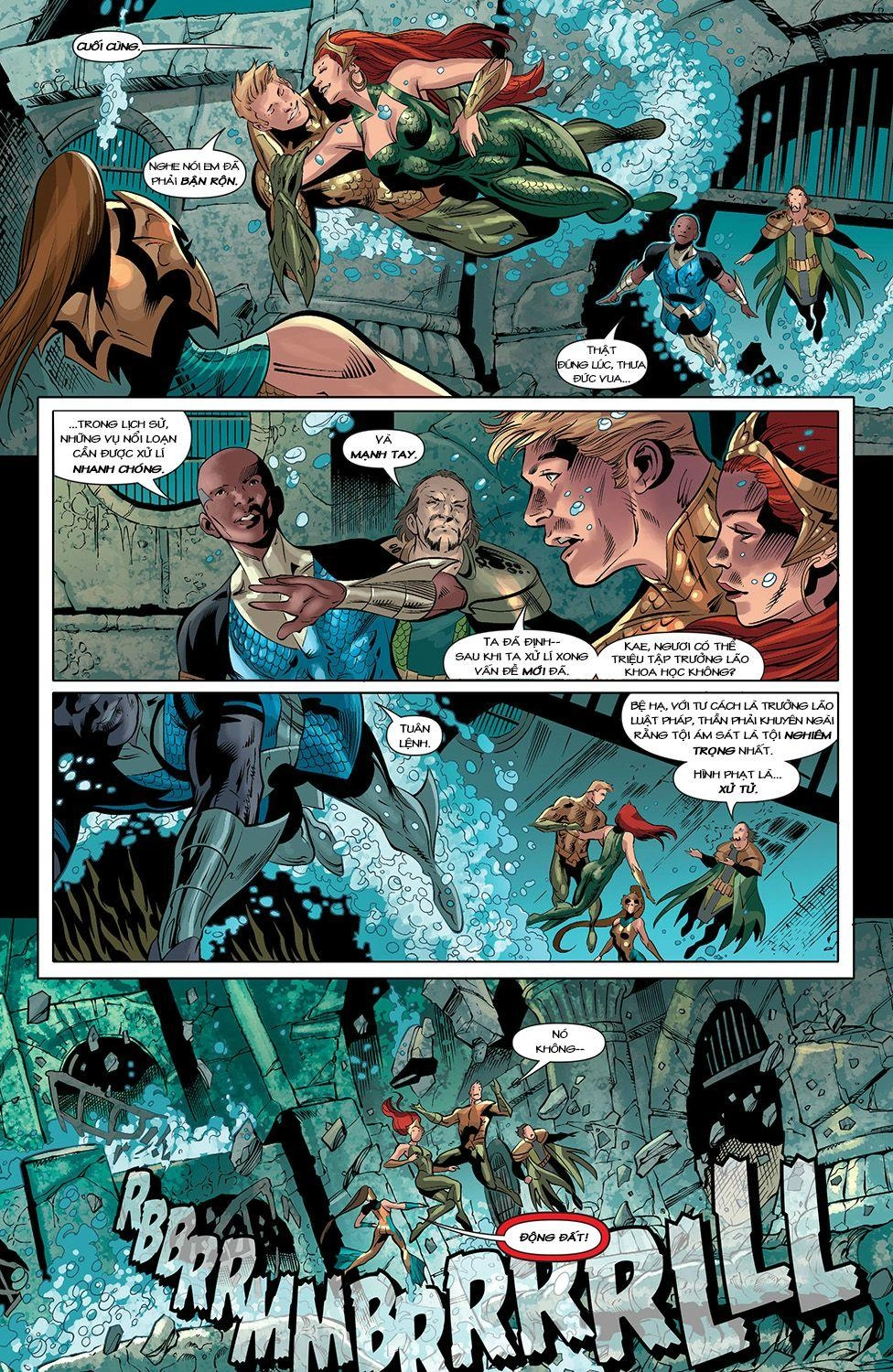 Aquaman Chapter 33 - 6