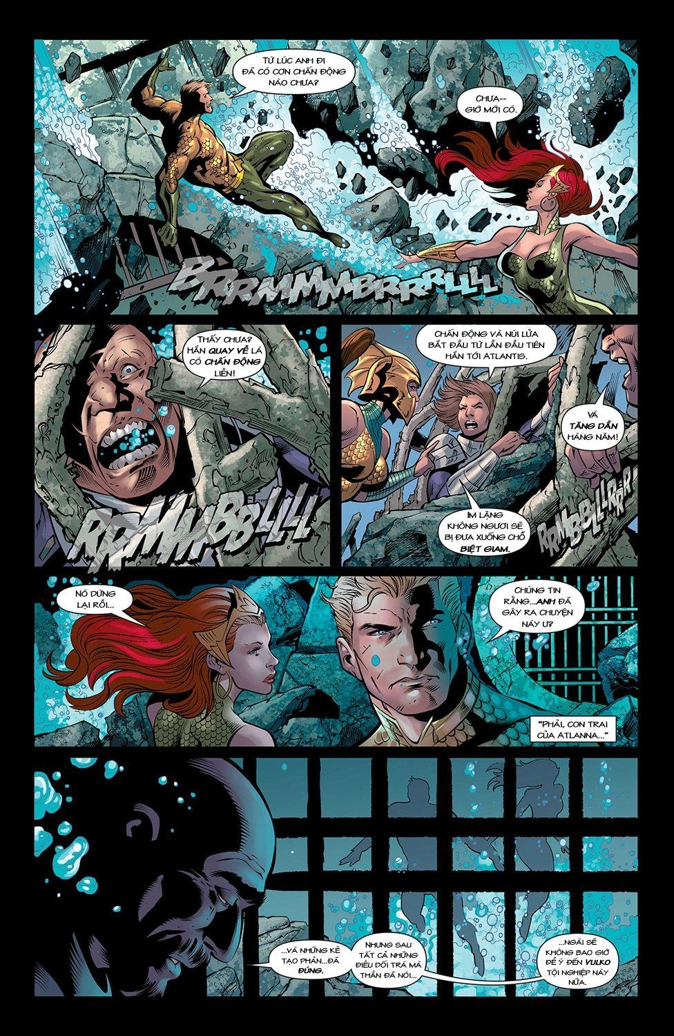 Aquaman Chapter 33 - 8