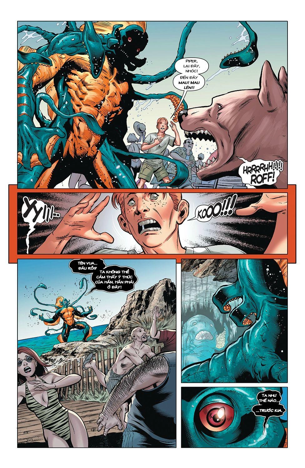 Aquaman Chapter 33 - 10
