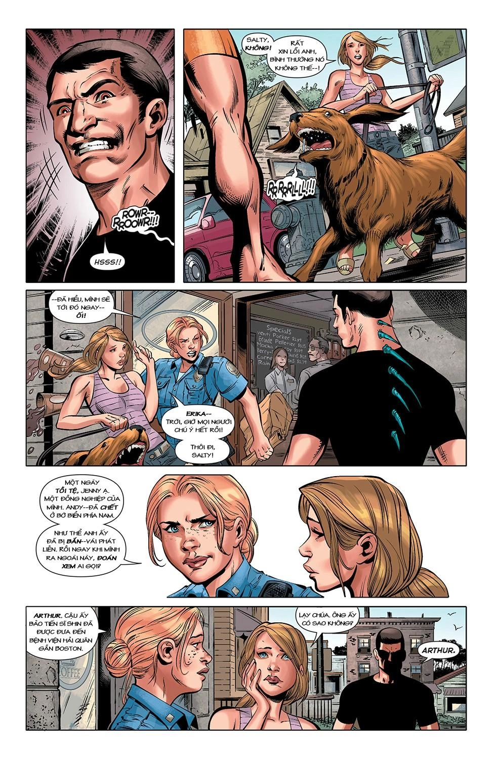 Aquaman Chapter 33 - 15