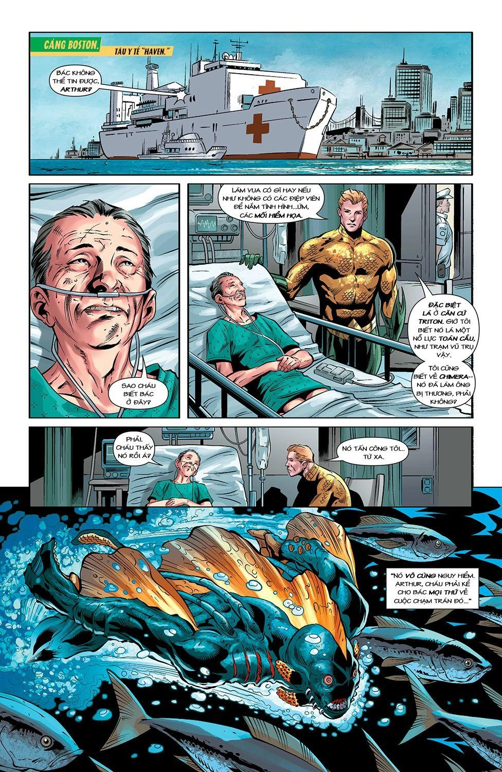 Aquaman Chapter 33 - 18