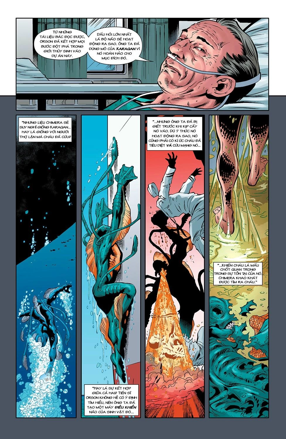 Aquaman Chapter 33 - 19