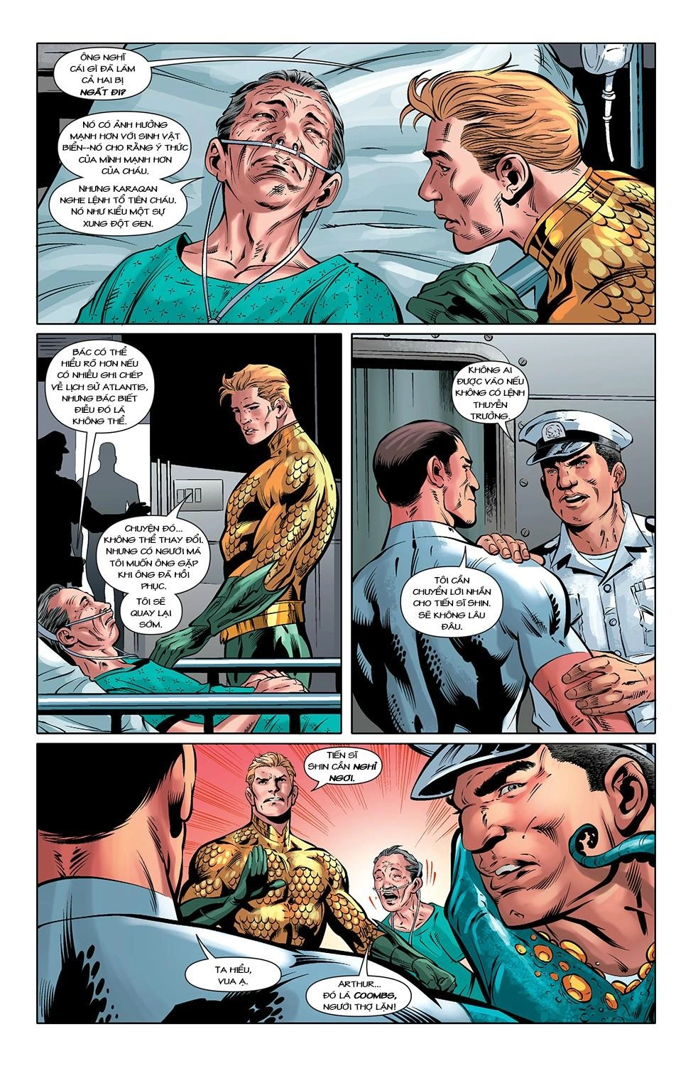 Aquaman Chapter 33 - 20