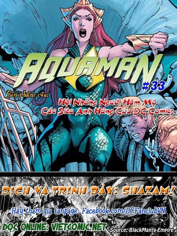 Aquaman Chapter 33 - 22