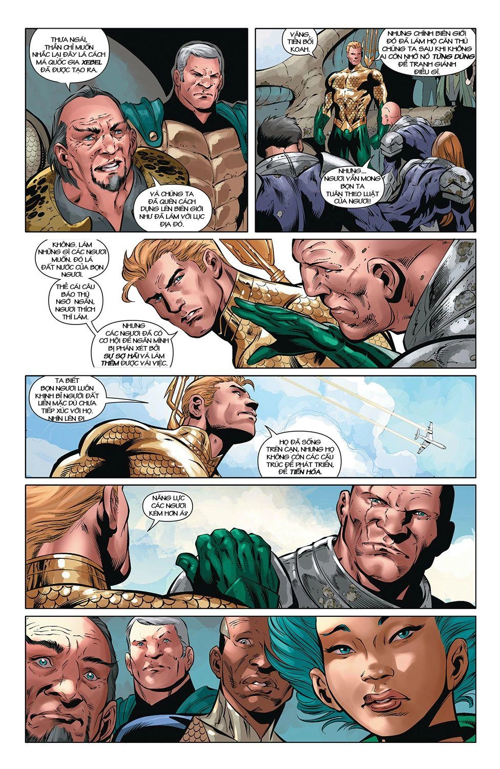 Aquaman Chapter 35 - 14