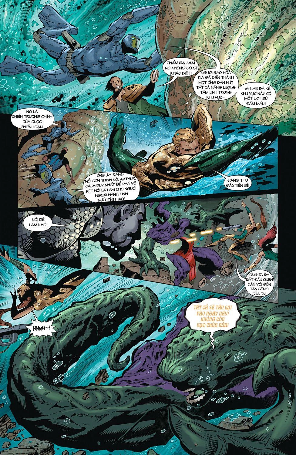 Aquaman Chapter 36 - 16