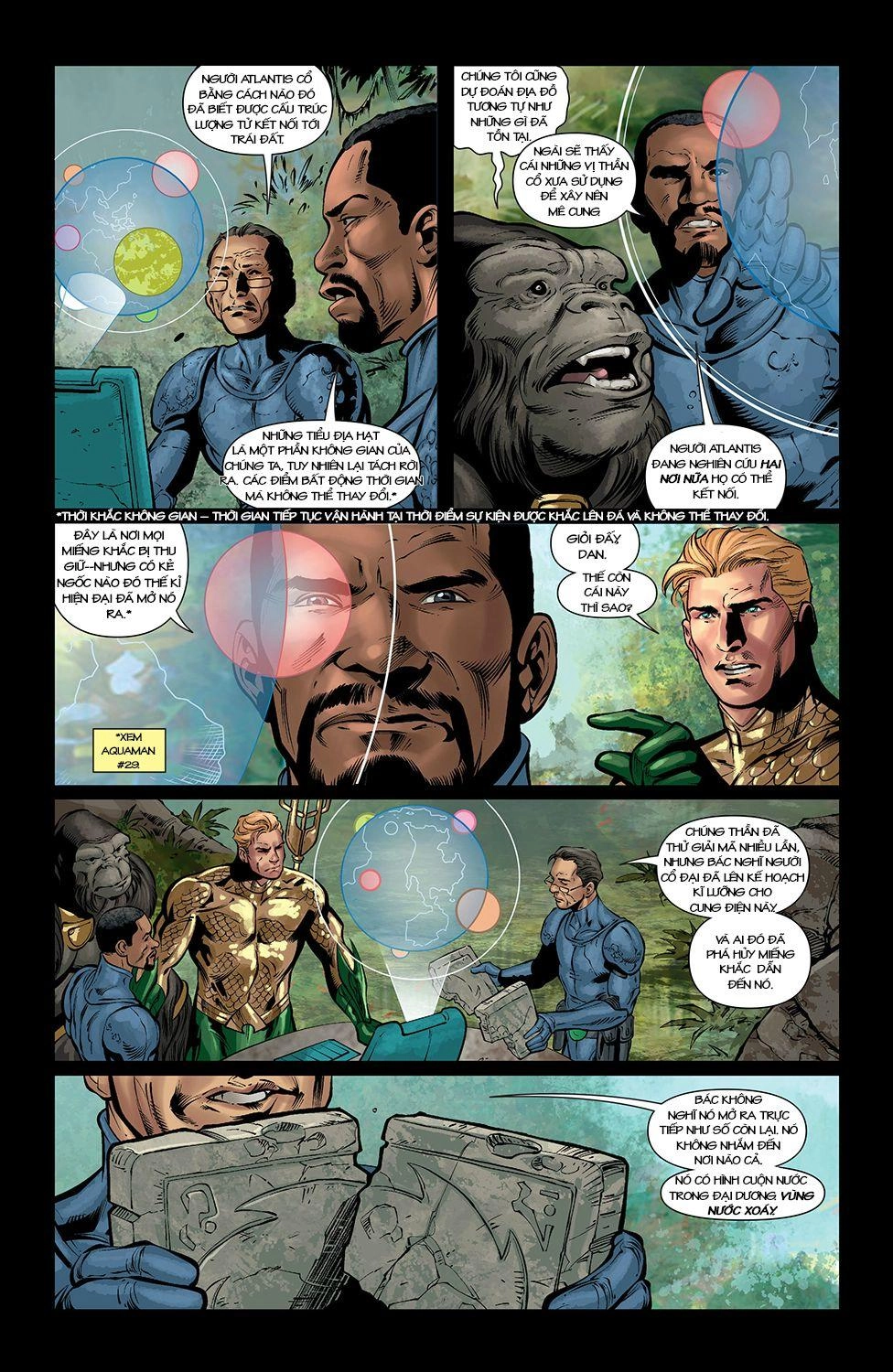 Aquaman Chapter 38 - 5