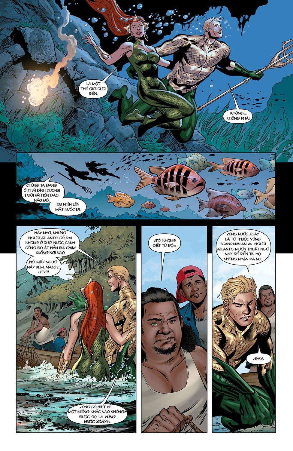 Aquaman Chapter 38 - 7