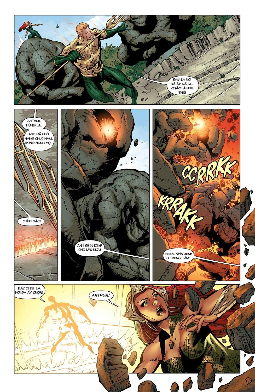 Aquaman Chapter 38 - 10