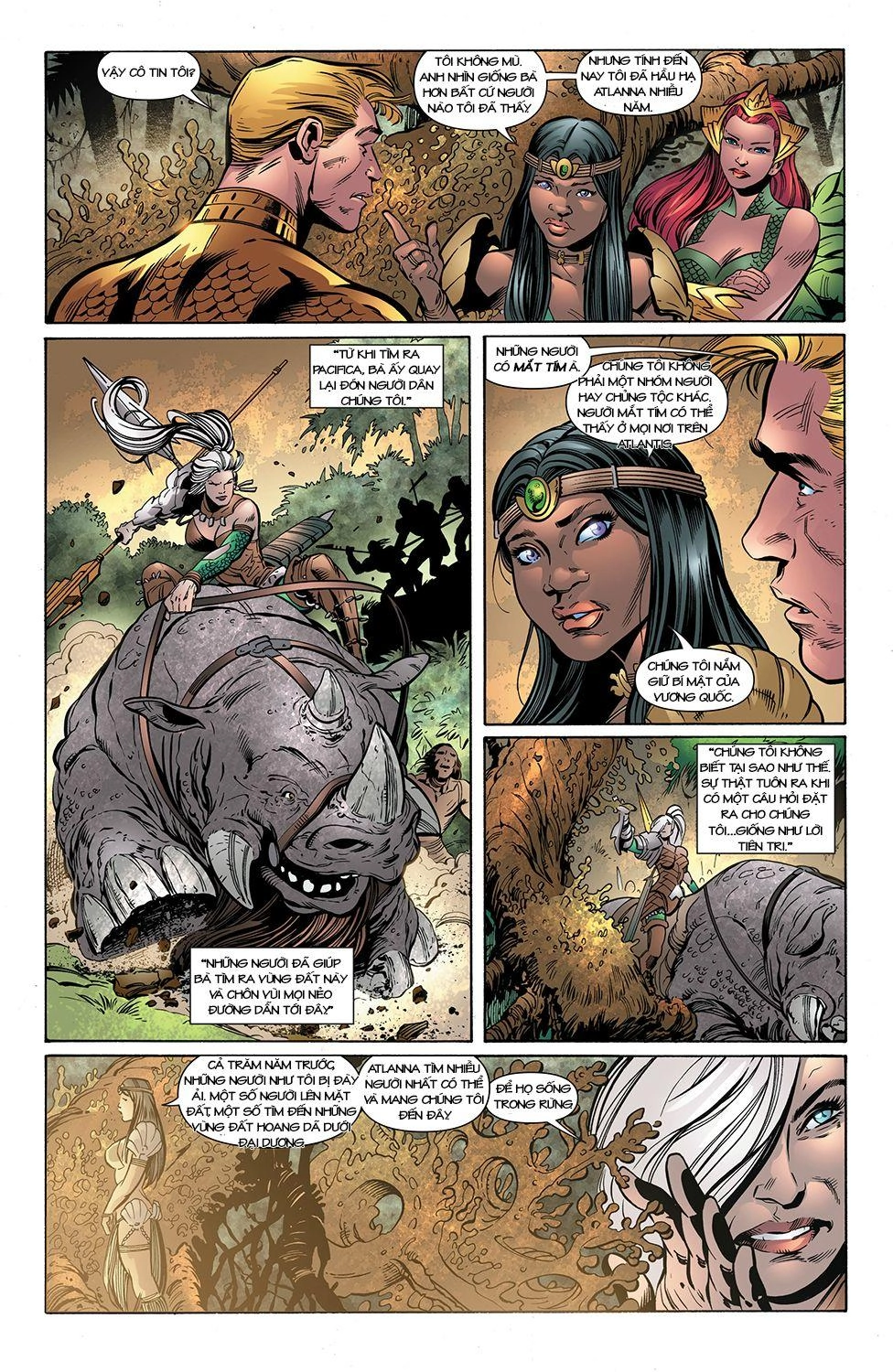 Aquaman Chapter 39 - 11