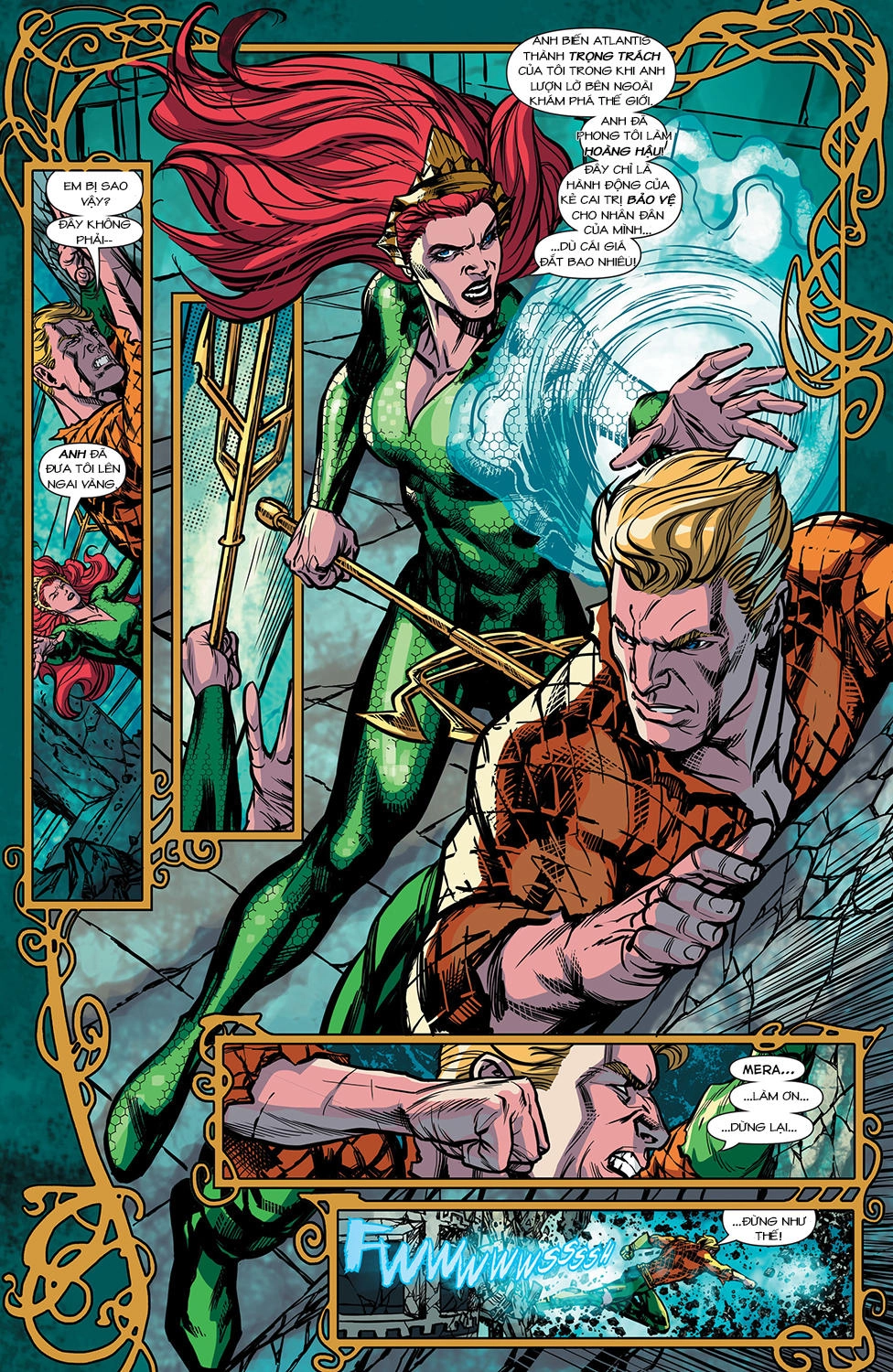 Aquaman Chapter 43 - 5