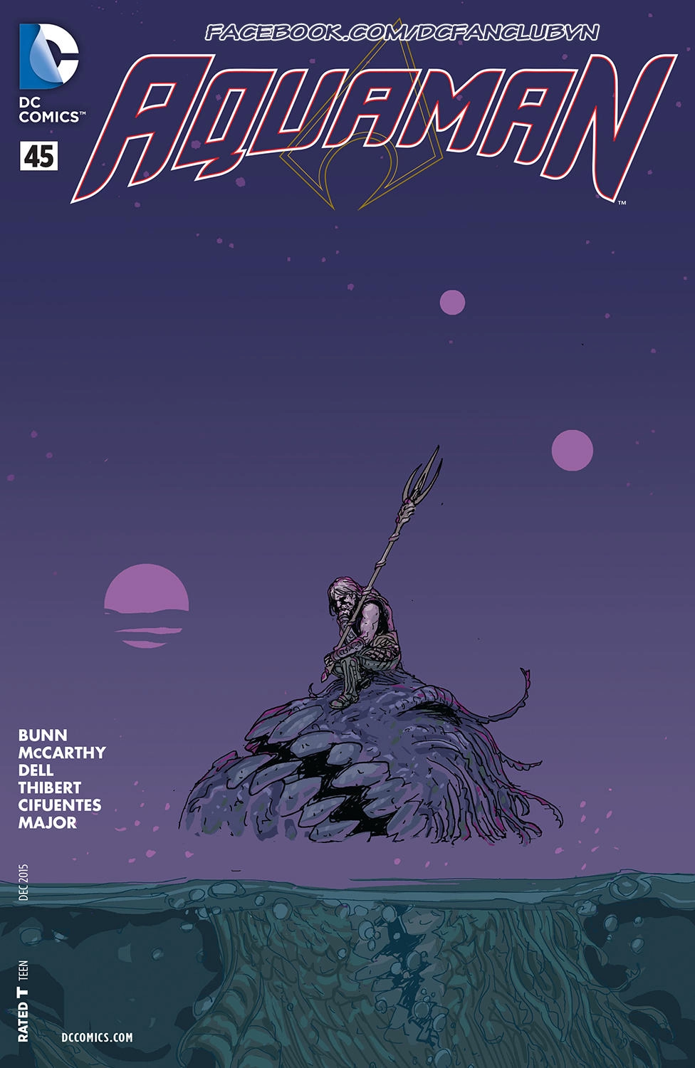 Aquaman Chapter 44 - 1