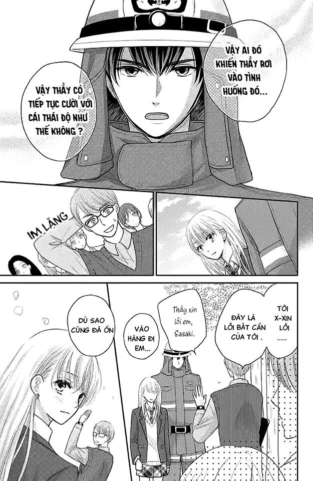Bạn Trai Tôi Là Lính Cứu Hỏa Chapter 1.1 - 14