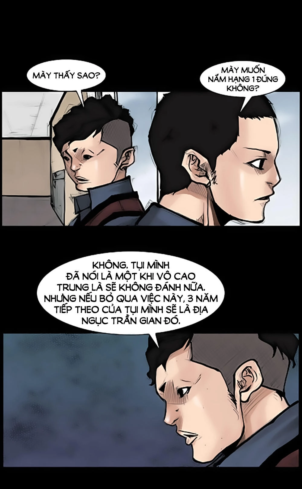 Độc Cô Tiền Truyện Chapter 1 - 35