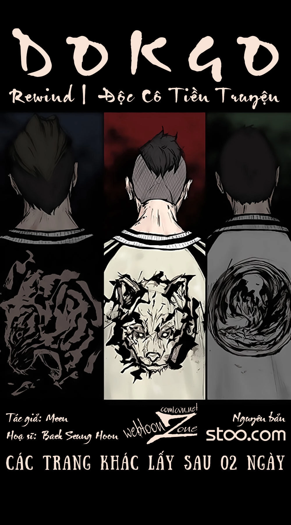 Độc Cô Tiền Truyện Chapter 7 - 1