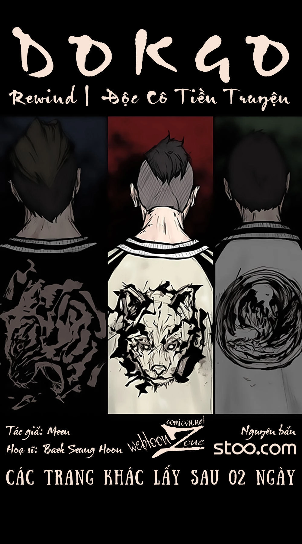 Độc Cô Tiền Truyện Chapter 8 - 1