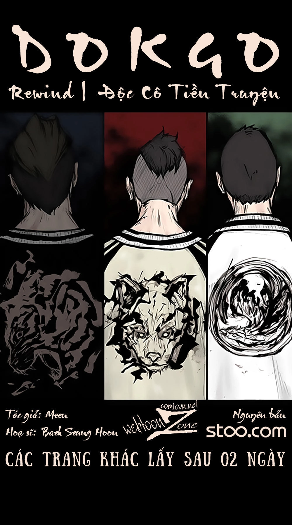 Độc Cô Tiền Truyện Chapter 10 - 1