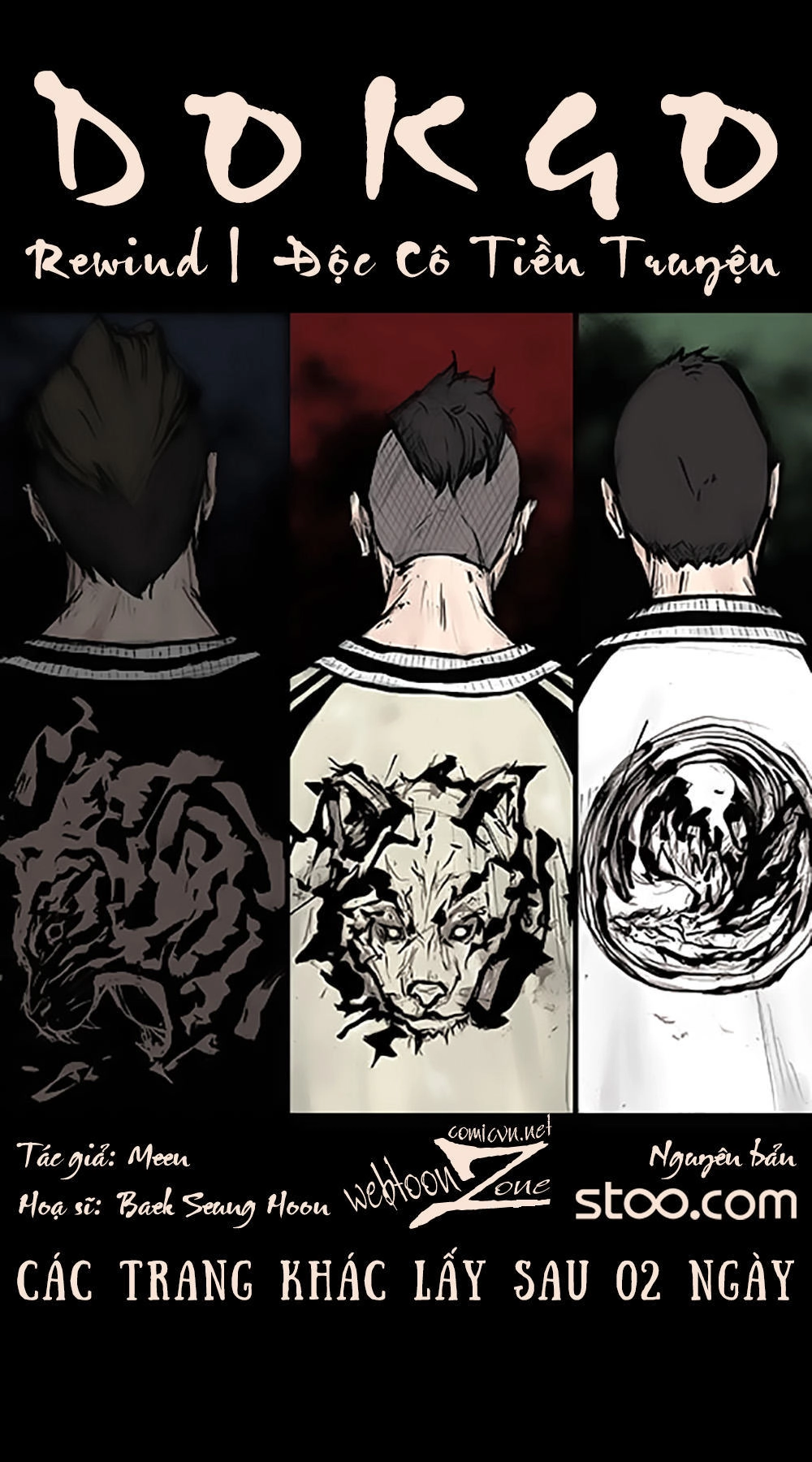 Độc Cô Tiền Truyện Chapter 11 - 1