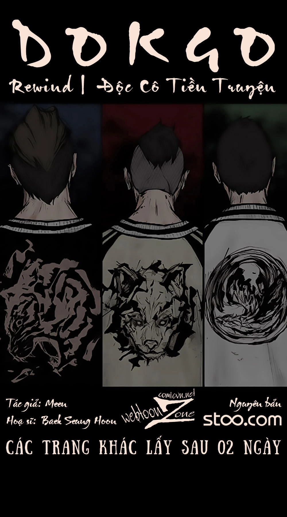 Độc Cô Tiền Truyện Chapter 13 - 1