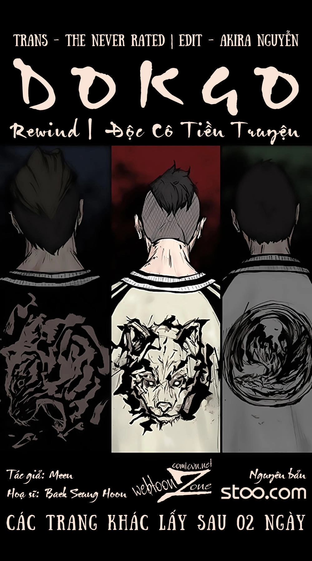 Độc Cô Tiền Truyện Chapter 18 - 1