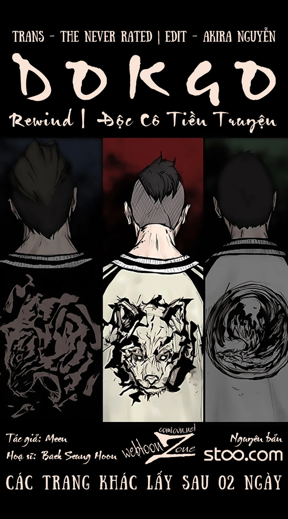 Độc Cô Tiền Truyện Chapter 20 - 1