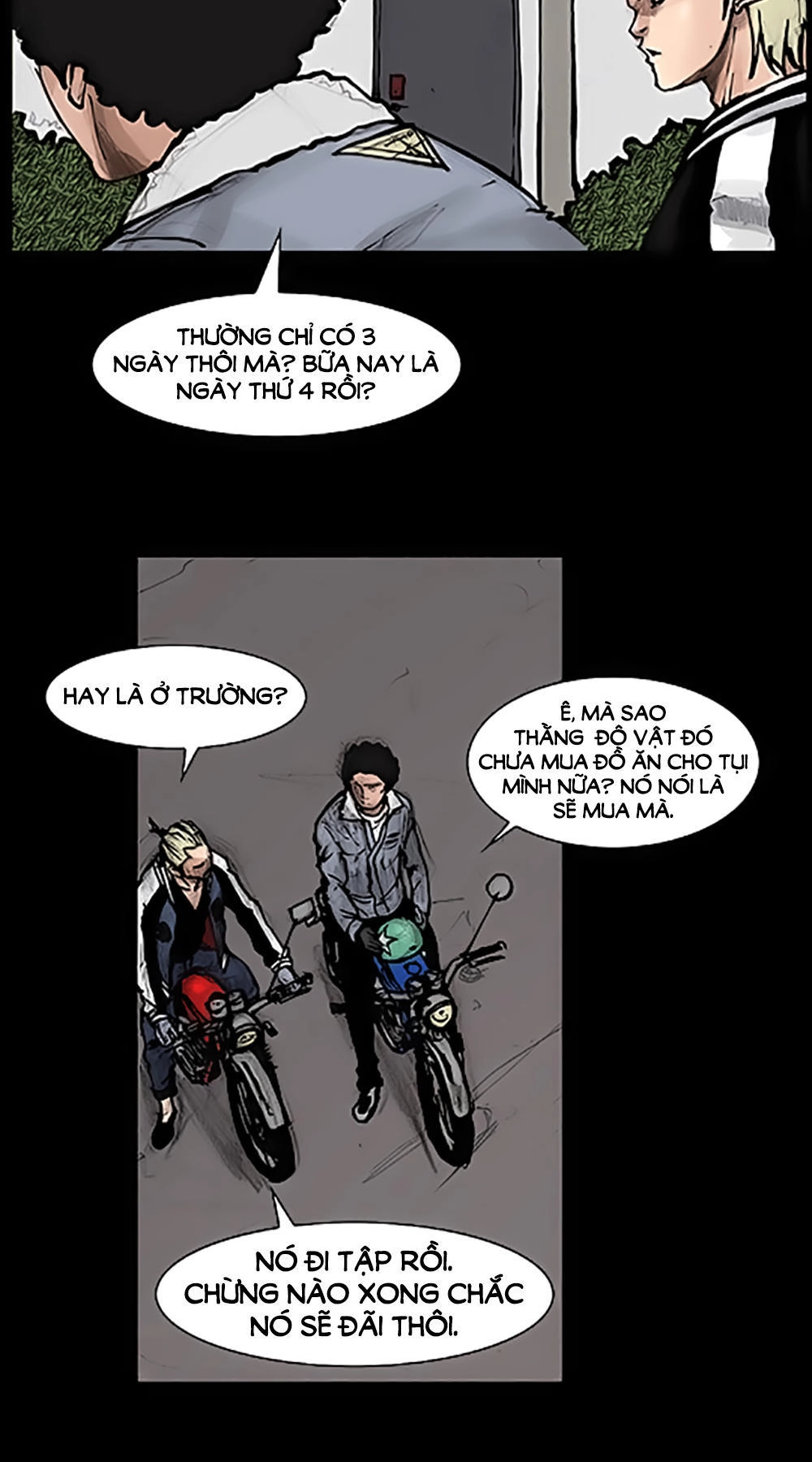 Độc Cô Tiền Truyện Chapter 22 - 23