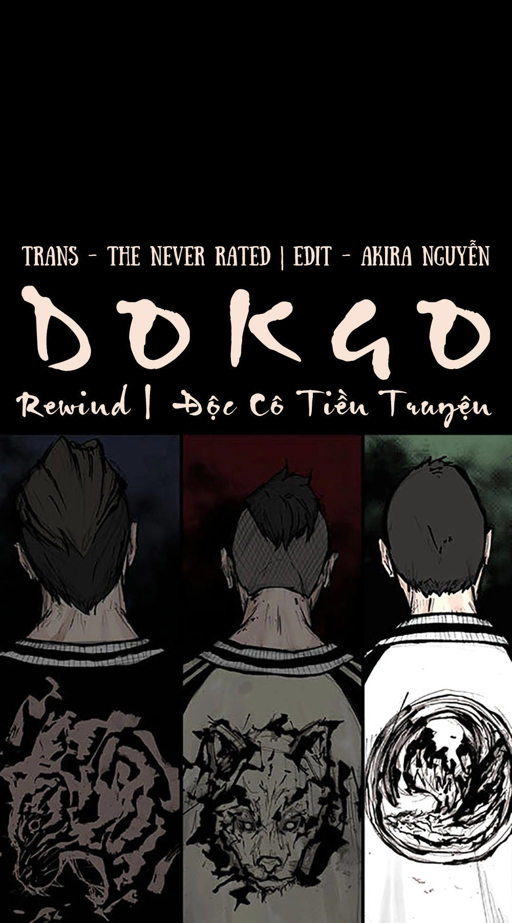 Độc Cô Tiền Truyện Chapter 31 - 1