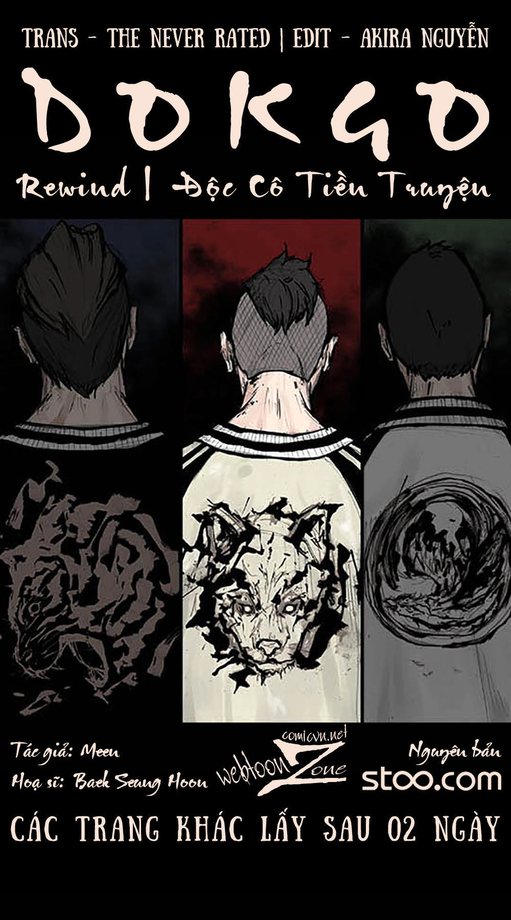 Độc Cô Tiền Truyện Chapter 34 - 1