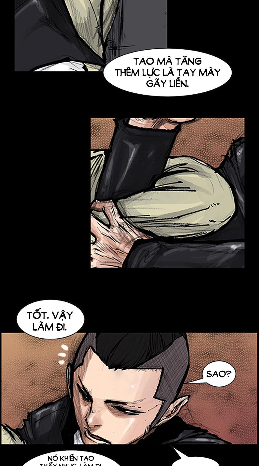 Độc Cô Tiền Truyện Chapter 36 - 8