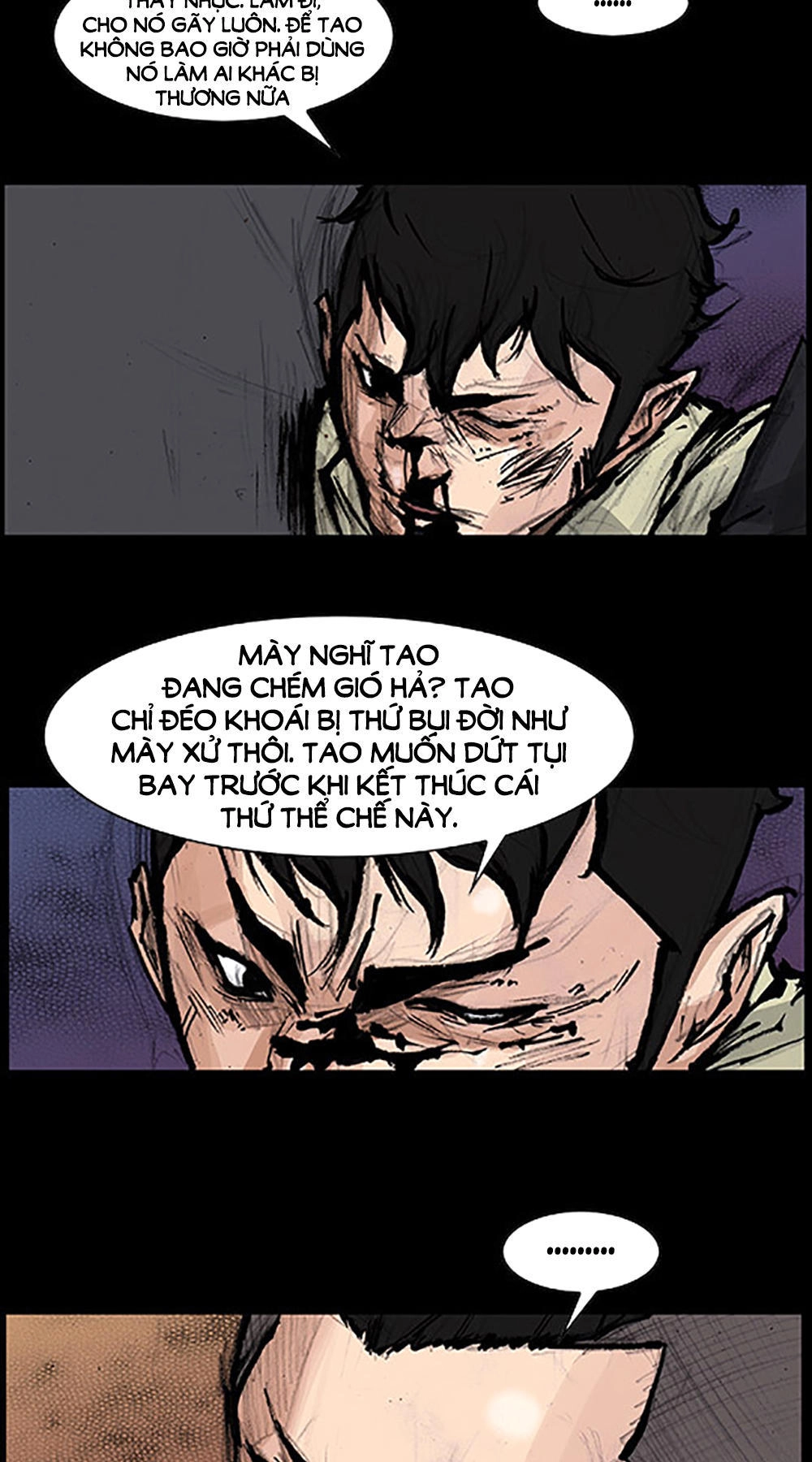 Độc Cô Tiền Truyện Chapter 36 - 9