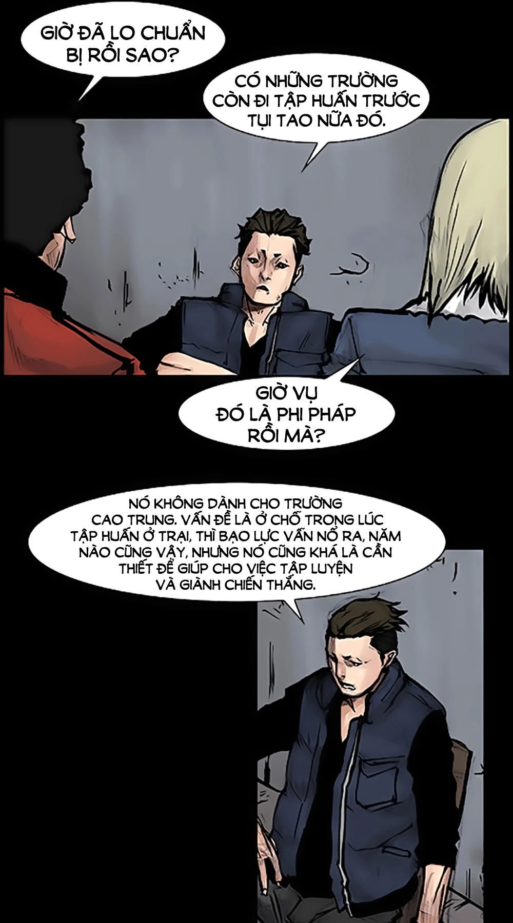 Độc Cô Tiền Truyện Chapter 47 - 4