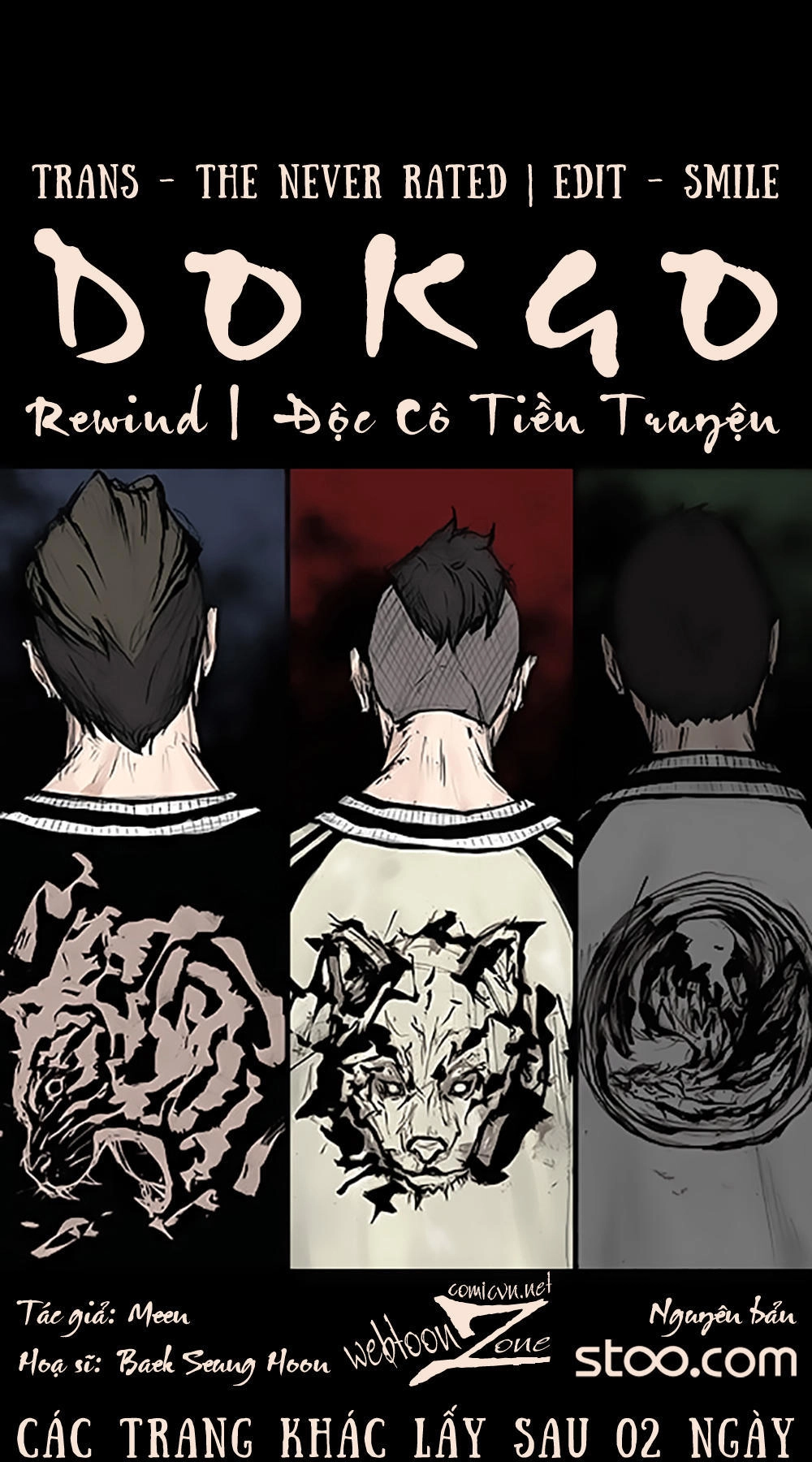 Độc Cô Tiền Truyện Chapter 100 - 1