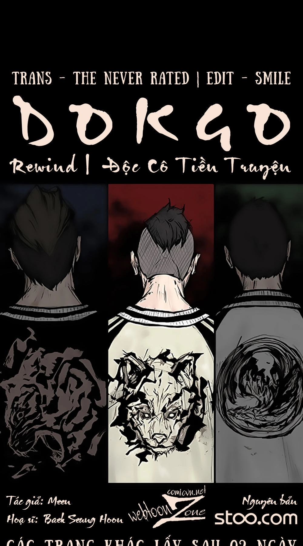 Độc Cô Tiền Truyện Chapter 121 - 1