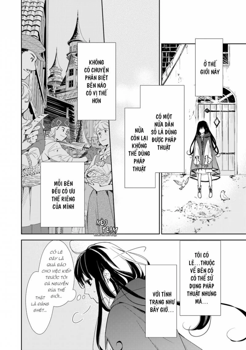 In Which A Witch Casts The Curse Of Death Chapter 1 - 12