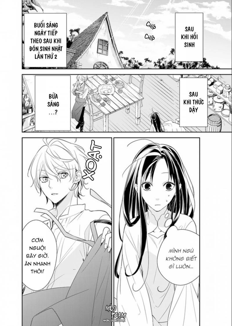 In Which A Witch Casts The Curse Of Death Chapter 2 - 2