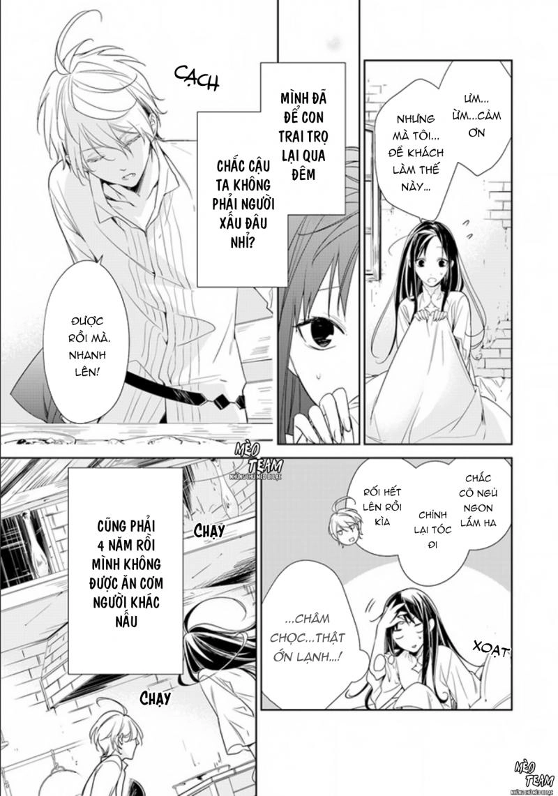 In Which A Witch Casts The Curse Of Death Chapter 2 - 3