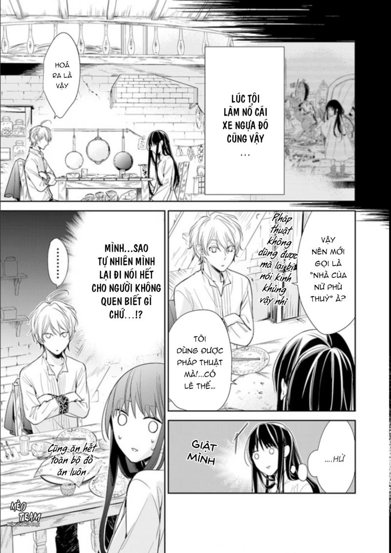 In Which A Witch Casts The Curse Of Death Chapter 2 - 6