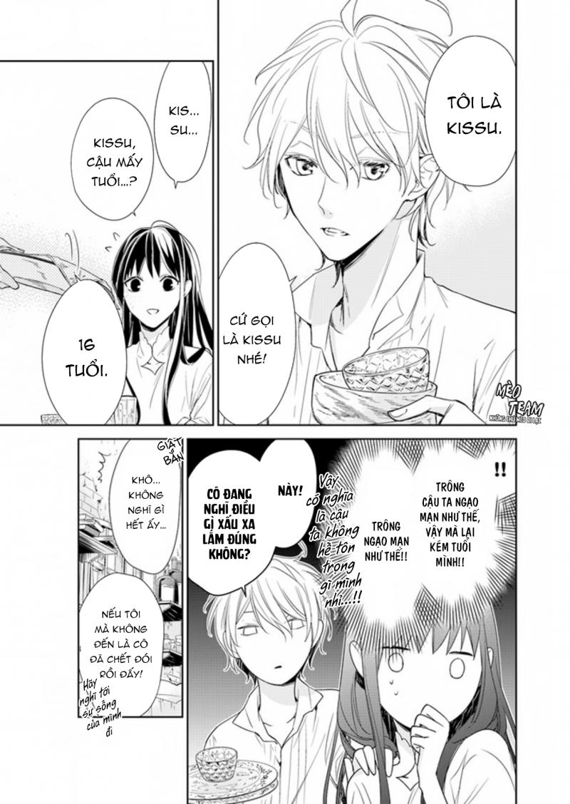 In Which A Witch Casts The Curse Of Death Chapter 2 - 8