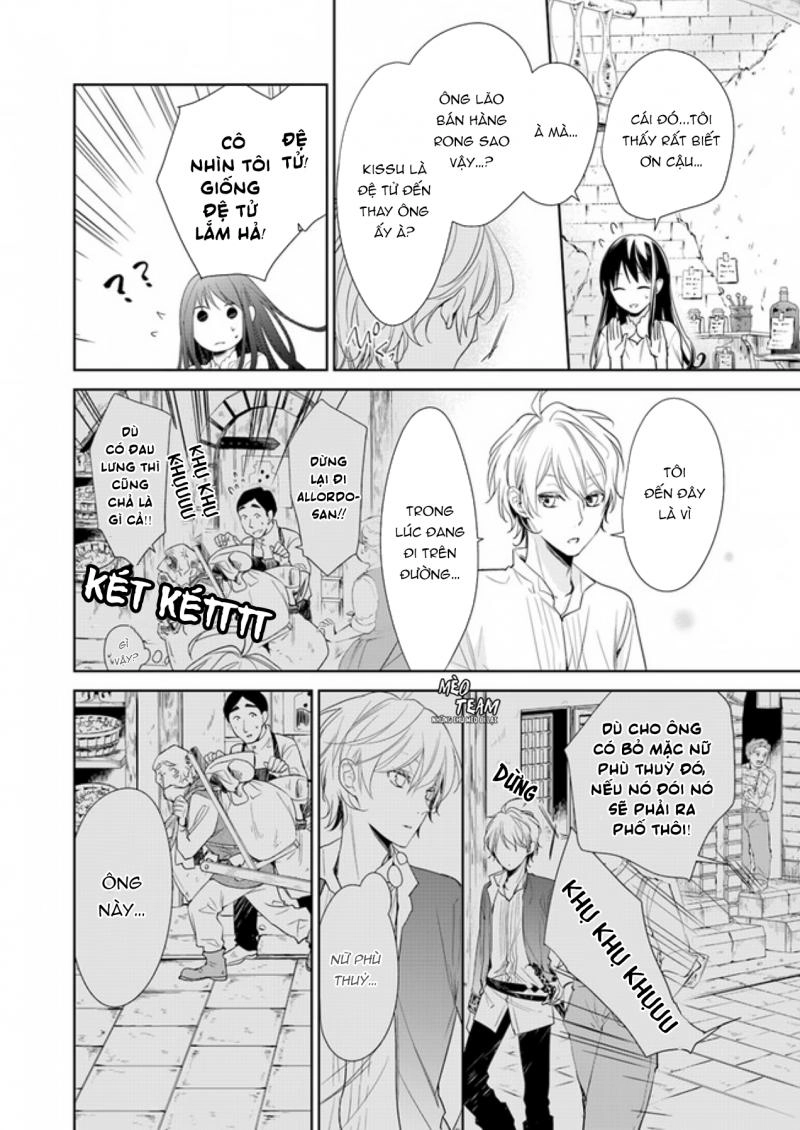 In Which A Witch Casts The Curse Of Death Chapter 2 - 9