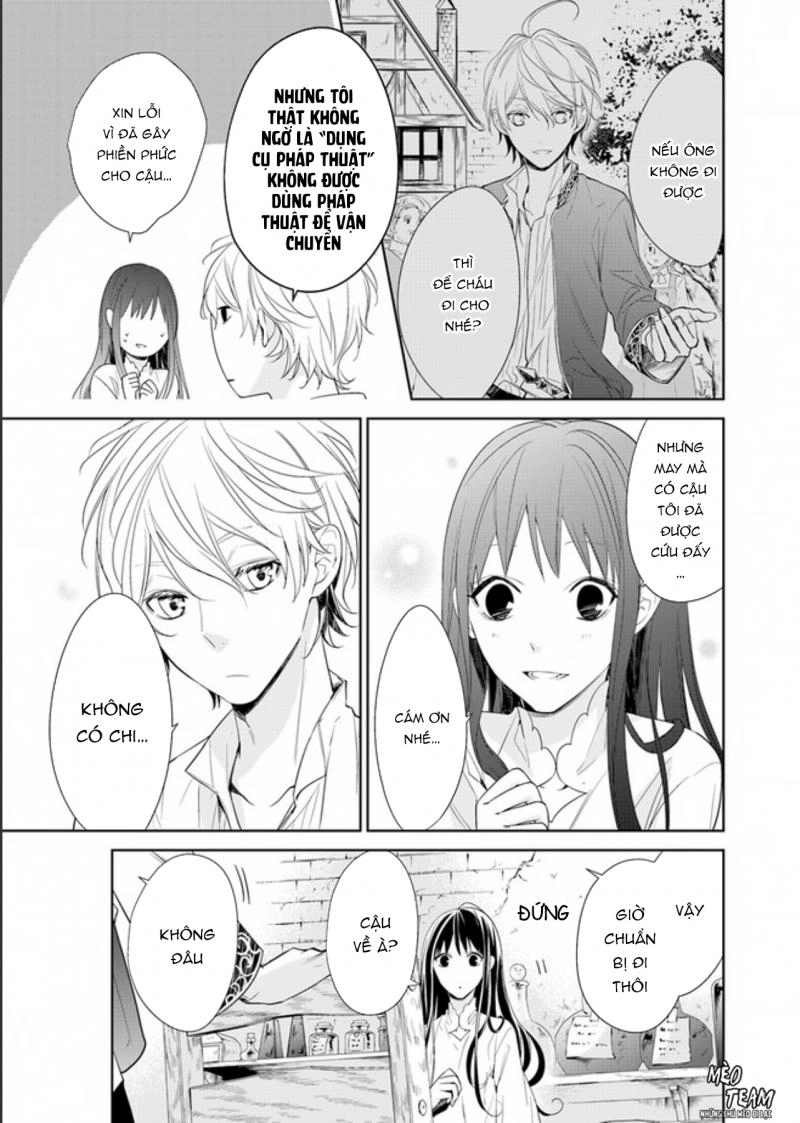 In Which A Witch Casts The Curse Of Death Chapter 2 - 10