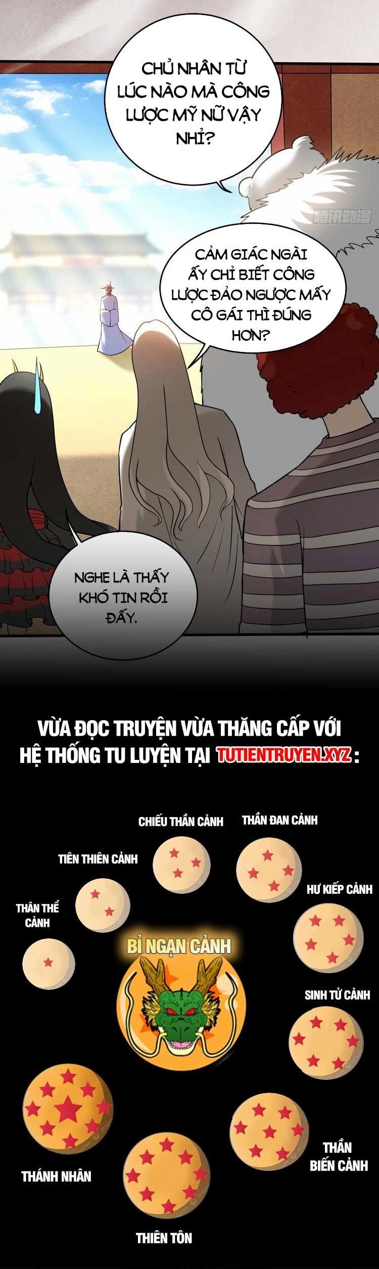 Đệ Tử Của Ta Đều Là Súp Bờ Thần Chapter 215 - 21