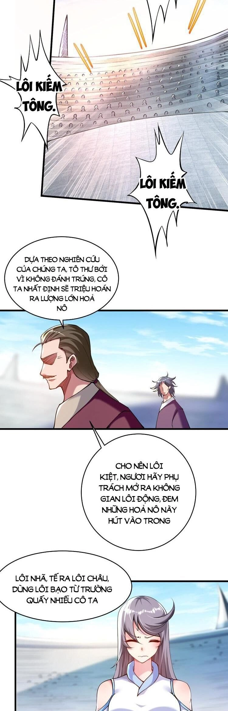 Đệ Tử Của Ta Đều Là Súp Bờ Thần Chapter 218 - 8