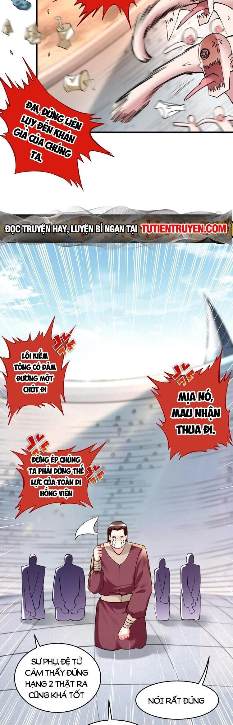 Đệ Tử Của Ta Đều Là Súp Bờ Thần Chapter 218 - 14