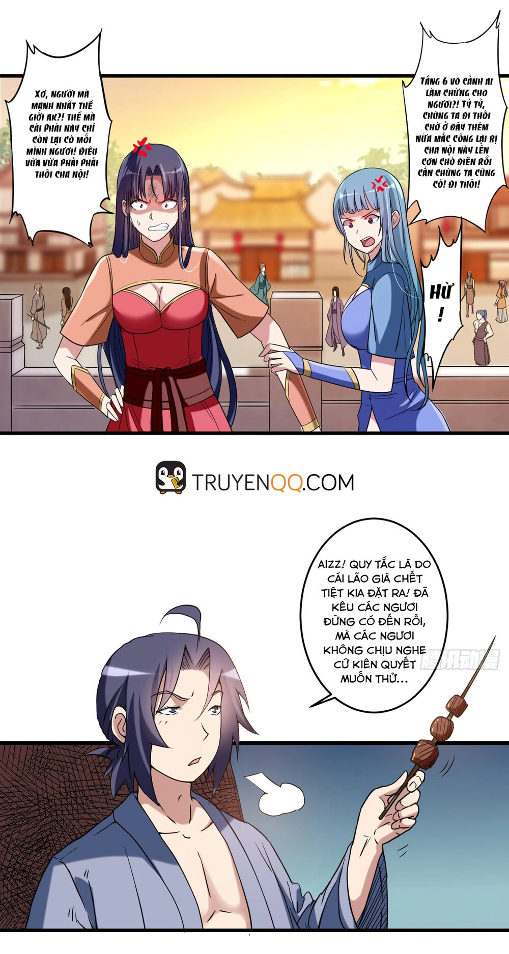 Đệ Tử Của Ta Đều Là Súp Bờ Thần Chapter 1 - 8