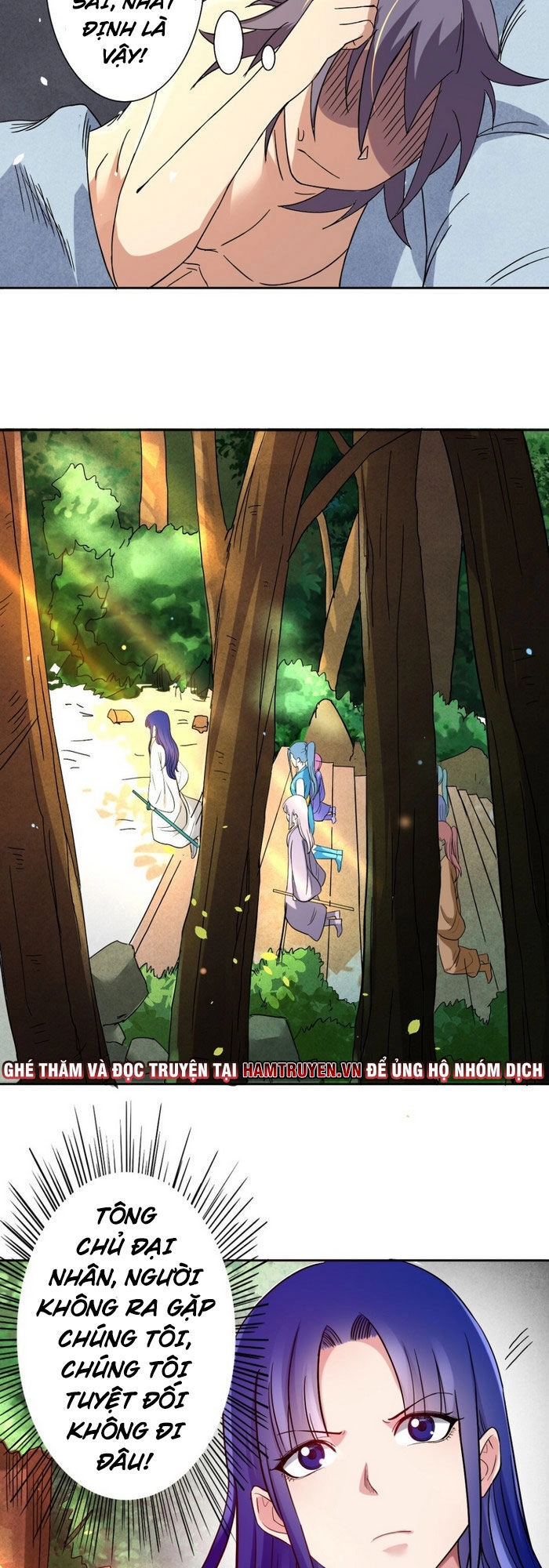 Đệ Tử Của Ta Đều Là Súp Bờ Thần Chapter 4 - 11